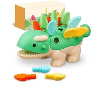 Ensemble de jeu dinosaure - Jouet éducatif Montessori Sensory Toys - Pour bébés 6 9 ans 12 mois