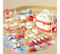 Ensemble De Jeu Docteur | Coffret de Docteur Enfant avec Design de Valise - Set de pour , Jeu de Rôle de Médecin avec Lumières et Sons - pour Les Garçons et Les Filles