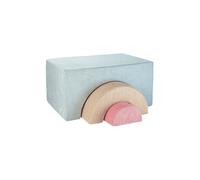 Ensemble De Jeu Enfant - Arc-en-ciel - Pouf Velours Côtelé Peppermint Green TU