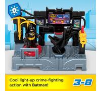 Ensemble de jeu Fisher-Price Imaginext DC Super Friends Batman Toys Bat...