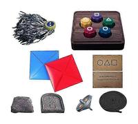 Ensemble De Jeu Folklorique Coreen (Jeu De Jeu Traditionnel Coreen) - Jebi Chagi, Gong-, Bishokchigi, Paeng-Y, , Family Games-Good