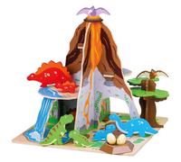 Ensemble de jeu île aux dinosaures