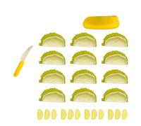 Ensemble De Jeu Interactif Réaliste En Durian Pour Jeu Rôle Dans La Cuisine Motricité Développement Cognitif Jouet D'empilage Et Tri En Forme Durian