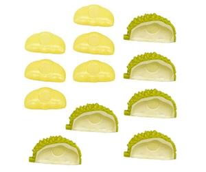 Ensemble De Jeu Interactif Réaliste En Durian Pour Jeu Rôle Dans La Cuisine Motricité Développement Cognitif Jouet D'empilage Et Tri En Forme Durian