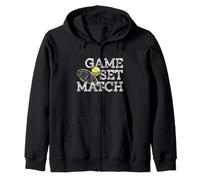 Ensemble de Jeu - Joueur de Tennis - Coach Sports Team Fan Sweat à Capuche