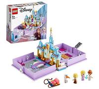 Ensemble de jeu - LEGO - 43175 - Disney Frozen II - Livre de contes - Portable - 5 ans et plus