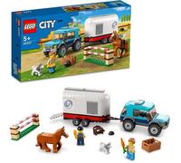 Ensemble de jeu - LEGO - 60327 - Transport de chevaux - SUV inclus - 2 figurines