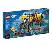 Ensemble de jeu LEGO City Ocean Exploration Base Playset 60265 avec sous-marin