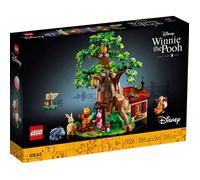 Ensemble de jeu LEGO - Disney - Winnie l'ourson - Maison dans les arbres - 21326 - 1 265 pièces
