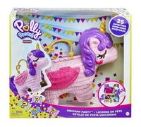 Polly Pocket Unicorn Party Bag Case Rose