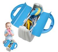 Ensemble de Jeu médical pour - Jouet médical écologique en ABS | Boîte de Transport pour infirmières de 15 pièces de 21 cm | Ce kit de Jeu de rôle créatif Aide Les à connaître Les