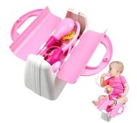 Ensemble de Jeu médical pour - Jouet médical écologique en ABS | Boîte de Transport pour infirmières de 15 pièces de 21 cm | Ce kit de Jeu de rôle créatif Aide Les à connaître Les