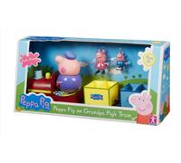 Ensemble De Jeu Peppa Pig Le Train De Grandpa Pig