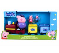 Ensemble De Jeu Peppa Pig Le Train De Grandpa Pig