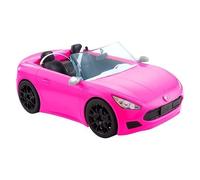 Ensemble De Jeu Poupée BARBIE Cabriolet Rose