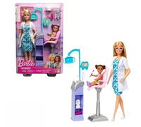 Ensemble de jeu pour poupée dentiste de mode Barbie de collection avec access...