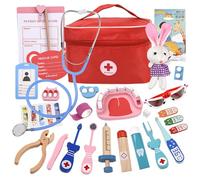 Ensemble de Jeu pour Tout-Petit Docteur, kit médical pour Enfants de 2 à 5 Ans, Jouets pour garçons et Filles 3 +