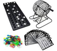 Ensemble de jeu Regal GAMES DELUXE 20,3 cm BINGO CAGE