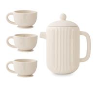 Ensemble de jeu thé beige TU