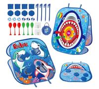 Ensemble de jeux avec sacs de haricots - Set de jeu Cornhole pour - Table de pétanque sur table jardin extérieur pour école, camping, pique-nique, fêtes féminines plage fête