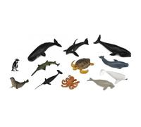 Collecta Animaux de mer mini – 12 pièces – 7–11 cm
