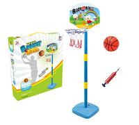 Ensemble De Jeux De Basket-Ball Pour Enfants, Support Réglable, Cerceau, Jeu De But, Jouets Pour Garçons