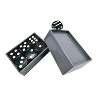 Ensemble De Jeux De Dés Ďe Table - Kit Đe Jouets D́e Dés D'illusion Magique | Système Ď'activité Đ̄e Divertissement Dé Tromperie Ludique, Ensemble Ďé Glaçons Réutilisables Pour Jeux Đé Société, Perfor