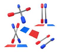 Ensemble de jeux de gladiateur gonflable | Sticks de duel de bataille gonflables | Stick de boxe de style Gladiator de Batons de plage interactive, bâton d'expulsion de lutte, parent-enfant jouet joue