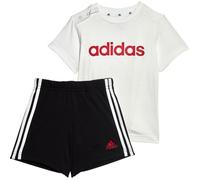 Ensemble de jogging - Adidas - I Lin Co T Set - T-shirt coton bio - Short élastique - Mixte bébé 3-6 mois
