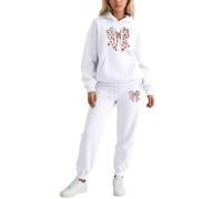 Ensemble De Jogging Beige Femme Jogging Sport Gris Doublé Ample Evase Assorti Basket Dame Voile Reflechissant Hijab Color Smiley Invité Bapteme Chemisier Push Bain Tracksuit