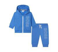 ENSEMBLE DE JOGGING EN MOLLETON BLEU BOSS BÉBÉ 6 mois
