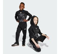 Ensemble de jogging en molleton camouflage basique de saison pour enfants Black / White 6-7A