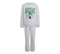 Adidas Ensemble de jogging enfant Minecraft Gris 6/7 ans