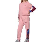 Ensemble de Jogging Fille Adidas Wildshape - Rose - Taille élastique - Molleton non-gratté 14-15 ans