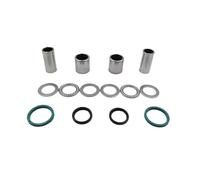 Ensemble de joint de fourche Convient Pour Honda CRF 250 450 Pièces D'entretien De Bras Oscillant Moto Collier Pivot Bague Roulement À Aiguilles Joint D'huile(Full Set)