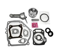 Ensemble de Joint de Moteur de bielle à Anneau de Piston 68 mm Compatible avec 5. Modèles de Moteur à gaz à 4 Cycles à 4 HP pour Les Applications de Pompe à générateur et d'eau