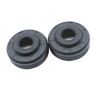 Ensemble de Joint d'huile de 10 pcs Compatible avec Divers modèles de tronçonneuse Pièces de Remplacement