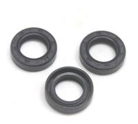 Ensemble de joint d'huile de 3pcs compatible avec les moteurs 50cc convient à Husky Boy Malaguiti lem Franco Morini S6-E S6-C S6-S Modèles