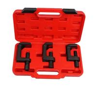 Ensemble de joints à rotule de voiture Pour Passat, Avec Boîte Rangement Rouge, Outil Retrait Réglage Jeu Extracteur Séparateur Rotule Rotules pour auto Kit de rotule de suspension