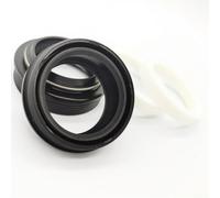 Ensemble de joints anti-poussière pour fourche avant RockShox Pike Lyrik 35 mm Lip-less et Fox 36 X -Fusion 36 mm style lèvre, comprend des anneaux en mousse, des joints en caoutchouc haute