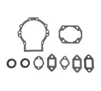 Ensemble de joints conçus pour les moteurs Wacker WM80 fabriqués avant 2010 - Compatible avec BS60Y BS600 BH22 HB23 BH24 - Remplace 16986 0160986 0178827 0048212