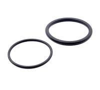 Ensemble de Joints D’Étancheité de Boitier Papillon compatible pour CLIO II III ESPACE III IV KANGOO LAGUNA II III MEGANE I II MODUS SCENIC I II THALIA I LOGAN I SANDERO I OEM : 8200068566 8200068583