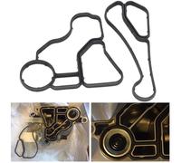 Ensemble de joints de boîtier de filtre à huile moteur et joint de refroidisseur compatibles avec BMW X4 Series F26 28i 35i xDrive modèles 2015 2018