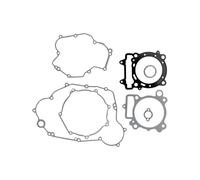Ensemble de joints de couvercle d'embrayage et de stator de cylindre supérieur de moteur de moto for KLX450R 08-09 KLX450R 12-15 KLX450R 18-19(Gasket kit)