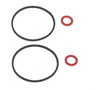 Ensemble de joints de cuvette de flotteur pour carburateur TK, comprend 2 grands joints de bol et 2 joints d'écrou de rechange pour Q11075 Q11079, convient pour Balmoral 14s 17s 20s AQ148 pour moteurs