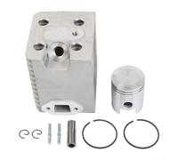 Ensemble de joints de cylindre avancés de 45 mm pour Wacker WM80 BS500 BS600 BS700 avec piston et composants de joint essentiels