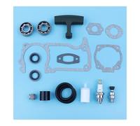 Ensemble de Joints de décompression de Joint d'huile de palier de Vilebrequin adapté aux modèles 51 55 254 257, poignée de Filtre de Ligne de tronçonneuse