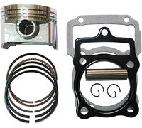 Ensemble de joints de piston 67 mm compatible avec Zongshen Longcin Lifan 250 cc CG250