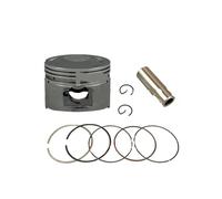 Ensemble de joints de piston de 44 mm et de bague d'axe de 13 mm for moto GY6 60cc 139QMB 139QMA, cyclomoteur, scooter, dirt bike, VTT(Piston and ring)