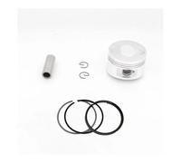 Ensemble de Joints de Piston de 57,4 mm et de Bague d'axe de 15 mm for Moto GY6-150 157QMJ, Moto Tout-Terrain, Scooter, Kart(Piston kit)